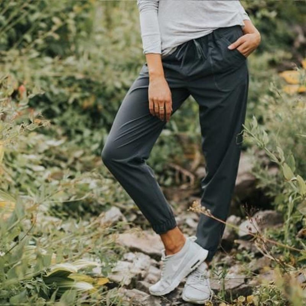 Albion Jetsetter Joggers Granite-MT